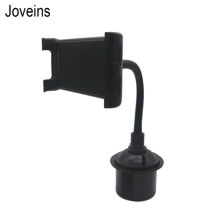 

Universal Car Cup Mobile Phone Holder 360 Adjustable Stand Tablet Mount Clip Phone GPS Black Portable For iPhone Pad For Samsung