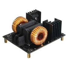 ZVS 1000W 20A Unit Induction Board Heating Module With Coil Double Layer Replacement Woodworking DIY Parts Heater Low Voltage
