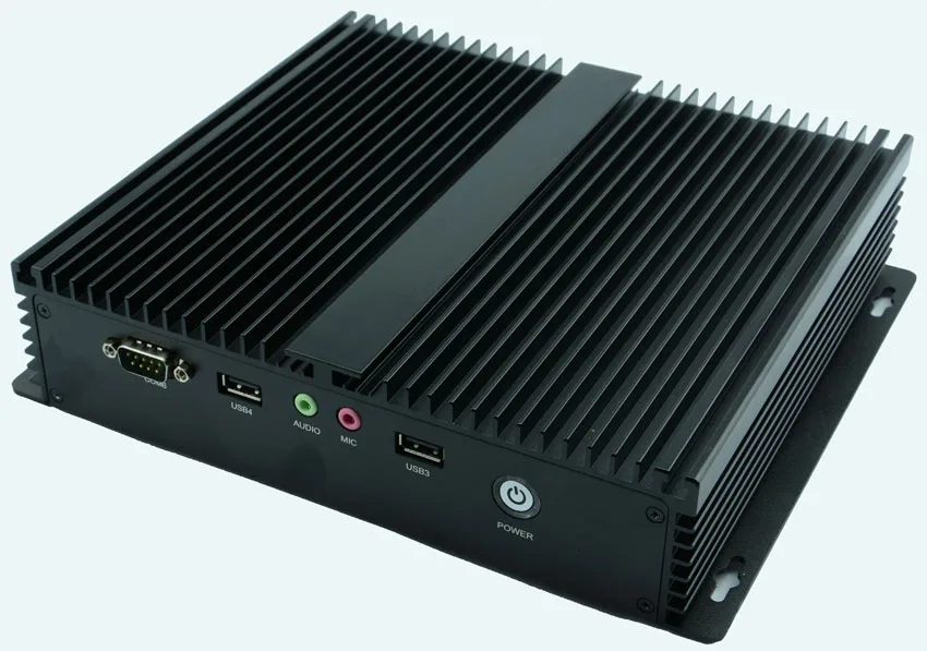 Промышленный компьютер Core i5 3317U 1037U 6 * RS232 COM USB WiFi VGA HDMI крошечные Itx мини-ПК Windows XP малый форма таблетки