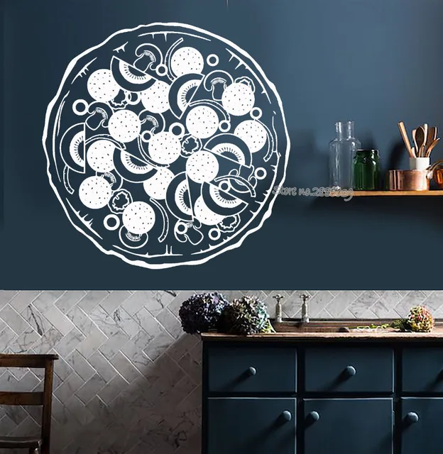Special Price Italia Food Pizza Wall Decal Vinyl Kitchen Restaurant Art Wall Sticker Dining Room Home Decor Wallpaper High Quality Mural LA515 Special Price Italia Food Pizza Wall Decal Vinyl Kitchen Restaurant Art Wall Sticker Dining Room Home Decor Wallpaper High Quality Mural LA515