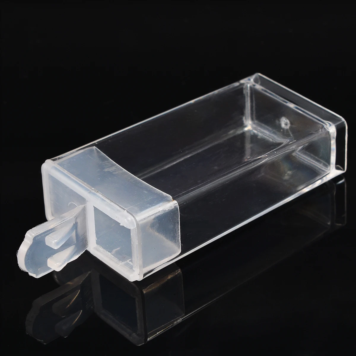 64 Grid Plastic Embroidery Diamonds Painting Container Square Storage Box Nail Art Accessories Case