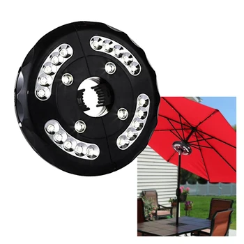 

20+4 LED Umbrella Light Detachable Roman Light Multi-function high Camping Light tent Light