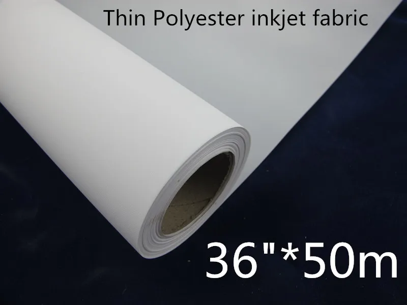 Водонепроницаемый холст из полиэстера/струйная печать ткань 36in