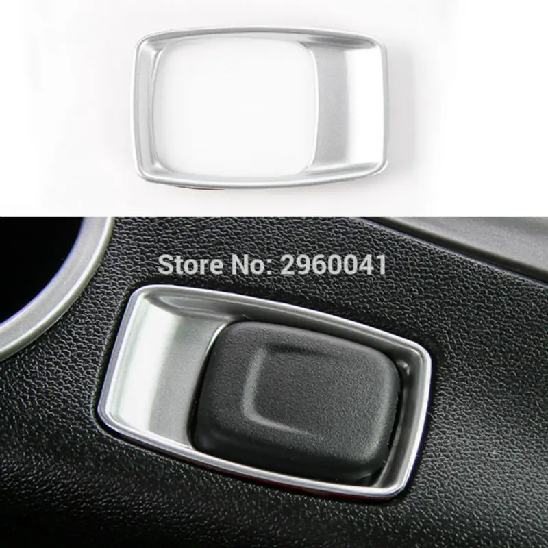 Newest Silver Cigerate Lighter Frame Trim Cover Interior Parts Chromium Styling ABS For Chevrolet Camaro 2017 + Newest Silver Cigerate Lighter Frame Trim Cover Interior Parts Chromium Styling ABS For Chevrolet Camaro 2017 +