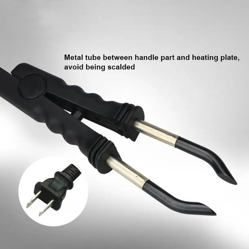Fusion Heat Connector Hair Extension Iron Keratin Bonding Tools Fusion Heat Connector Machine Temperature Application Tools Kit