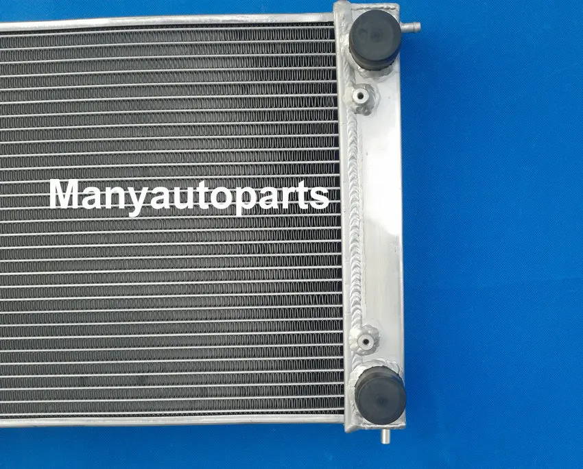 2 ряда алюминиевый радиатор для VW GOLF GTI JETTA MK2/Corrado Scirocco купе 1 8 В 86 95|radiator aluminium|radiator vw