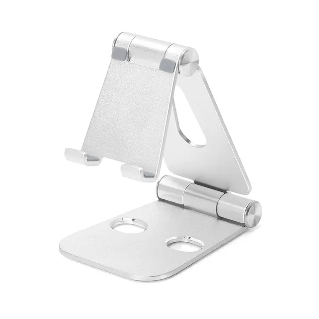 Best Offers Multi-angle Adjustable Phone Holder Aluminum Metal Foldable Mobile Phone Tablet Desk Holder Stand for iPad iPhone Best Offers Multi-angle Adjustable Phone Holder Aluminum Metal Foldable Mobile Phone Tablet Desk Holder Stand for iPad iPhone