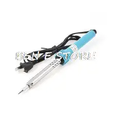 Паяльник для ремонта ювелирных изделий, 60 Вт, 220 В, Электрический паяльник, синий