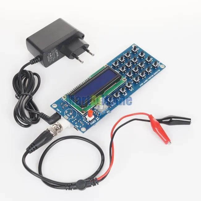 Argedo Портативный 0~ 200 кГц lcd цифровой генератор функций/генератор сигналов и сервоконтроллер в комплекте# BV295@ CF