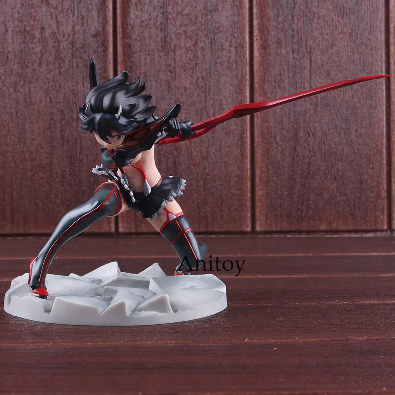 Kill La Kill Matoi Ryuko Kamui Senketsu Ver. 1/8 Масштаб фигурки ПВХ аниме Matoi Ryuuko фигурка Коллекционная модель игрушки