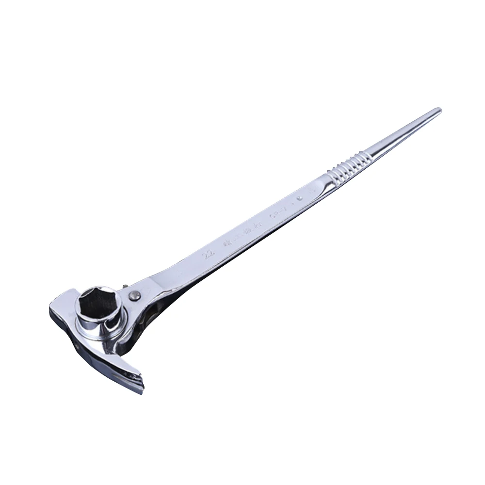

1PC Multifunction Durable Ratchet Wrench Spanner Opening Dual Claw Hammer
