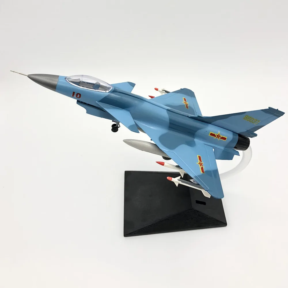 1: 72 J10 Пластик статического самолет модель