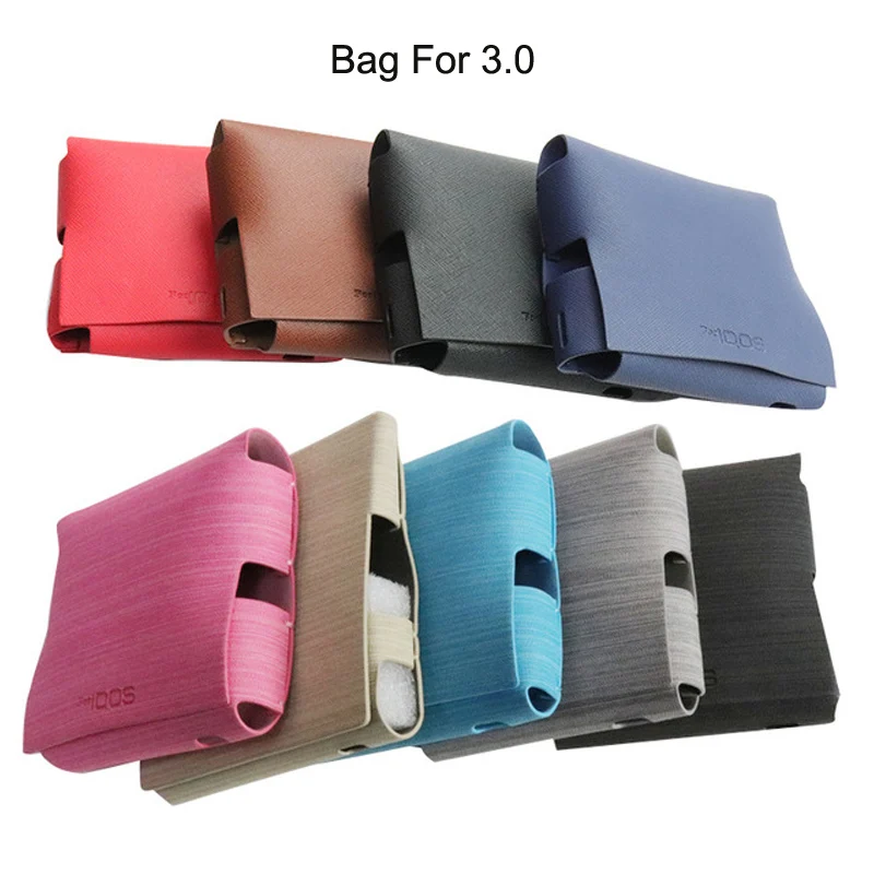 

Fashion 8 Colors for iqos 3.0 Case Pouch Bag Protective Holder Cover Wallet Case for iqos 3 PU Leather Case