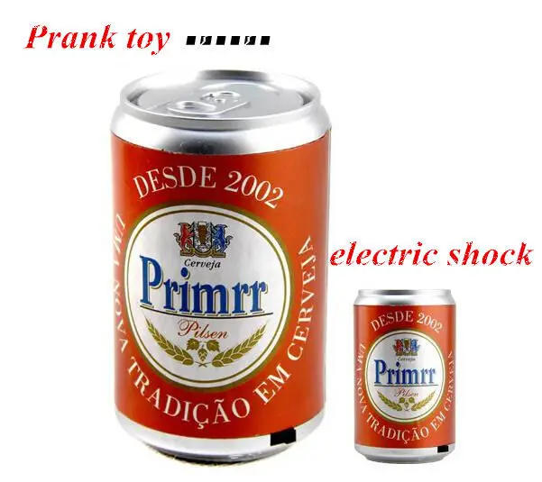Creative Artificial Beverage can Electric Shocker ...