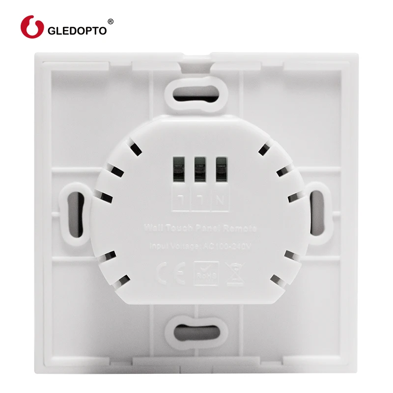 ZIGBEE wall switch AC100-240V Bulb switch zigbee led remote Smart Light Control work with zigbee APP gateway samrt phone control