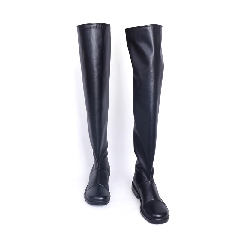 ニーアオートマトン 2b 低ヒールコスプレ靴ブーツプロ手作り パーフェクトあなたのため Boots Boots Custom Bootsboots Cosplay Aliexpress