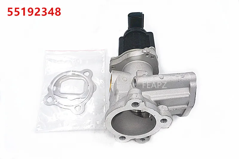 Клапан рециркуляции выхлопных газов для OPEL VAUXHALL Astra H Corsa D 1 3 CDTi ALFA ROMEO Multijet 55192348