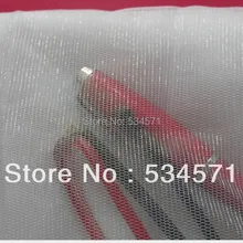 Будьте уверены в покупке! 160 см ширина 10yds «сделай сам» прозрачный цвет слоновой кости тонкая сеточная ткань для свадебная фата платье принцессы, юбка-американка