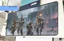 Warface геймерский коврик для мыши с обработанным краем 800x400x2 мм игровой коврик для мыши высококачественный ноутбук аксессуары для ПК ноутбук padmouse эргономичный коврик