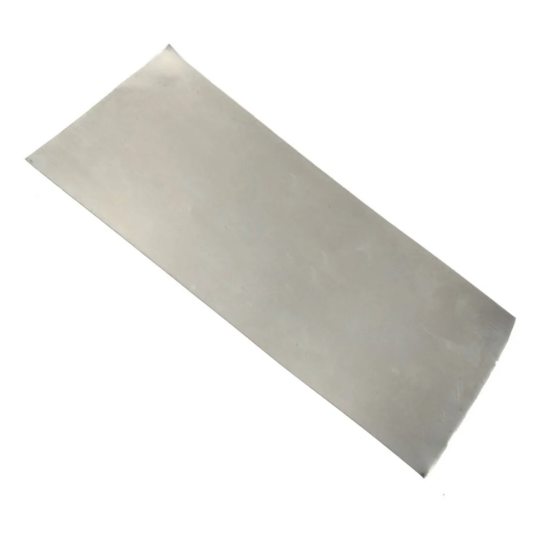 High Purity Thin Sheet Nickel Plate Foil 0.3 x 100 x 200mm Metal Industry Kit 