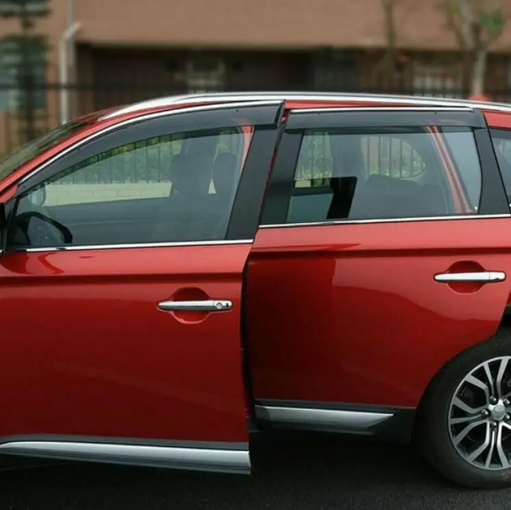 Для Mitsubishi Outlander 2013- оконная дверь козырек вентиляционный солнцезащитный козырек защита от дождя