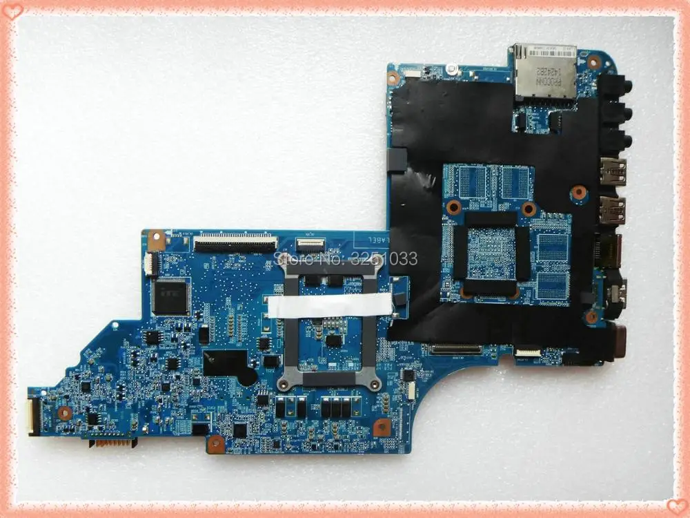 665351-001 для hp PAVILION DV6T-6C00 DV6T-6B00 Ноутбук hp PAVILION dv6 DV6-6000 материнская плата для ноутбука HM65 Чипсет 100%
