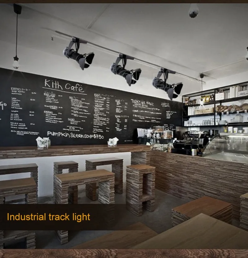 Loja de Roupas Spotlight com Capa Ajustável na Frente Faixa Luz Iluminação 7 w Cob Led 6 Iluminação do percurso