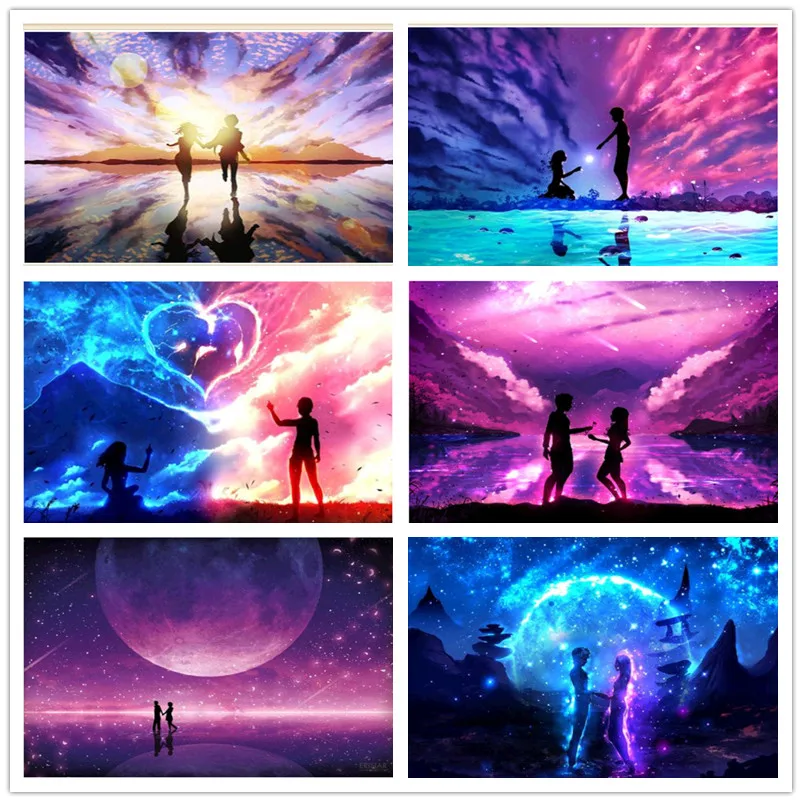 Full-Circle-Diamond-5D-DIY-Diamond-Painting-Starry-Sky-3D-Embroidery-Cross-stitch-Mosaic-Rhinestone-Decoration