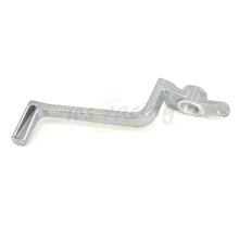 Motorcycle Silver Rear Brake Lever Foot Pedal For SUZUKI GSX1300R 1999-2007 99 00 01 02 03 04 05 06 07 Street Bike
