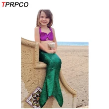 tprpco halloween girl mermaid tail costume princess ariel swimwear bikini soft children kid girl beach dress c28958 - Mermaid Halloween Costume For Kids tprpco halloween girl mermaid tail costume princess ariel swimwear bikini soft children kid girl beach dress c28958 - Mermaid Halloween Costume For Kids