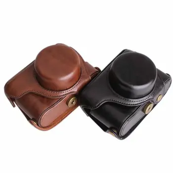 

2017 new Leather Camera Hard Cover Case Bag Protector Shoulder Strap for Fujifilm Fuji X100 X100S X100T