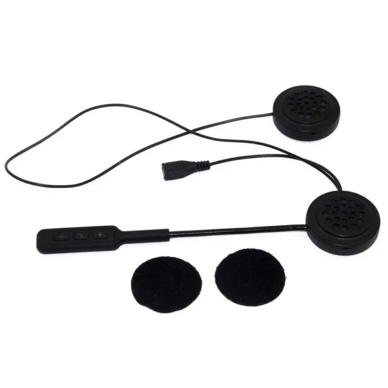 New Motor Wireless Bluetooth Headset Motorcycle Helmet Bluetooth 4 1 Earphone Headphone Speaker Handsfree Music For Smartphone
