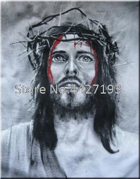 

Needlework DIY Diamond Painting Cross Stitch Kits Religion Jesus 5D Full Diamond Embroidery Mosaic Home Decoration