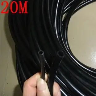 4/7*20M Watering hose Pipe Tube 4mm Microjet drip irrigation PE capillary | Дом и сад
