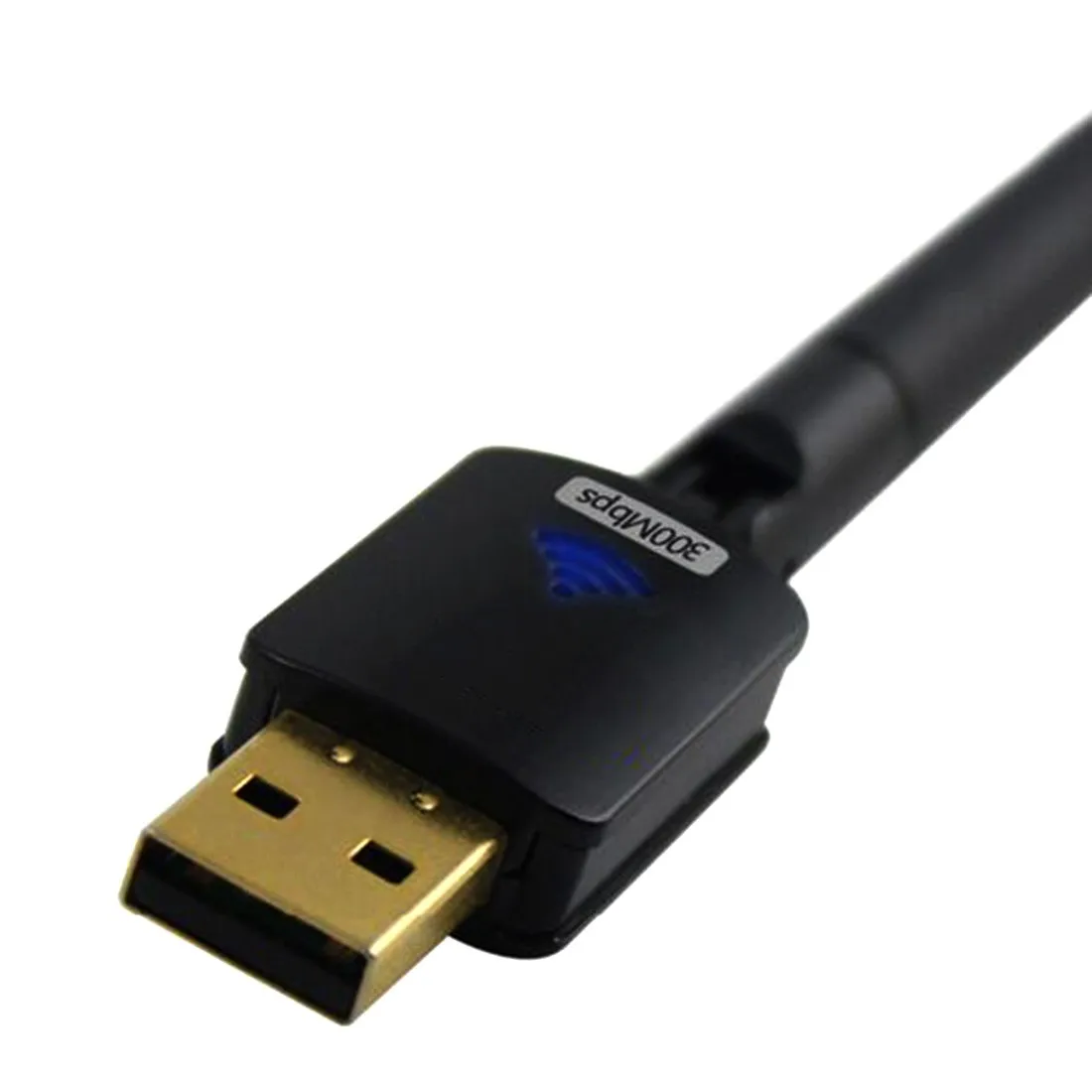 300 Мбит/с 6 дБ Мини USB wifi-адаптер с антенной ПК USB Wi-Fi приемник беспроводная сетевая карта 802.11b/n/g высокоскоростной USB Wi-Fi, Ethernet