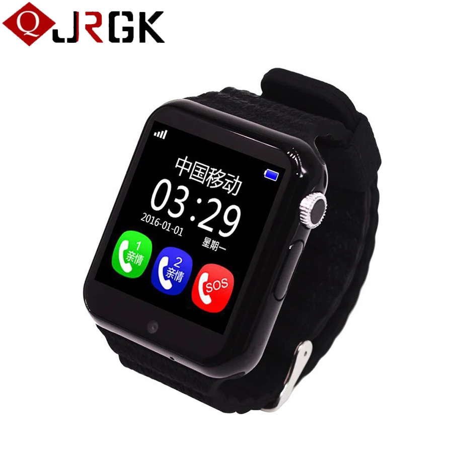 Smart Watch Kids Camera GPS Tracker Waterproof Smartwatch Child Kid Anti-lost Bluetooth Wristwatch For IOS Android Phone Watches