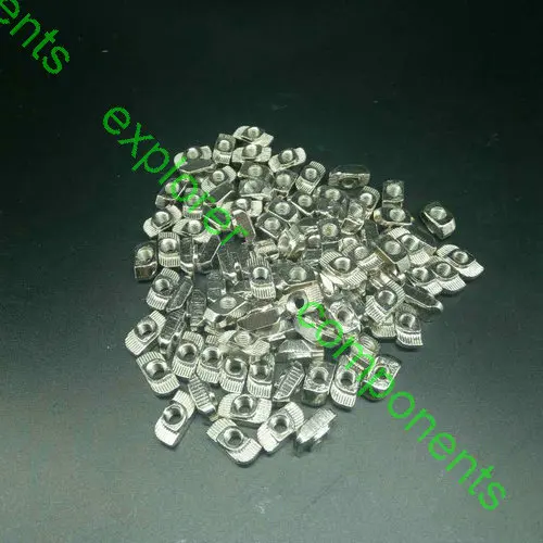 

M5 T Hummer nuts for 3030 extrusion for HyperCube Evolution,100pcs/lot.