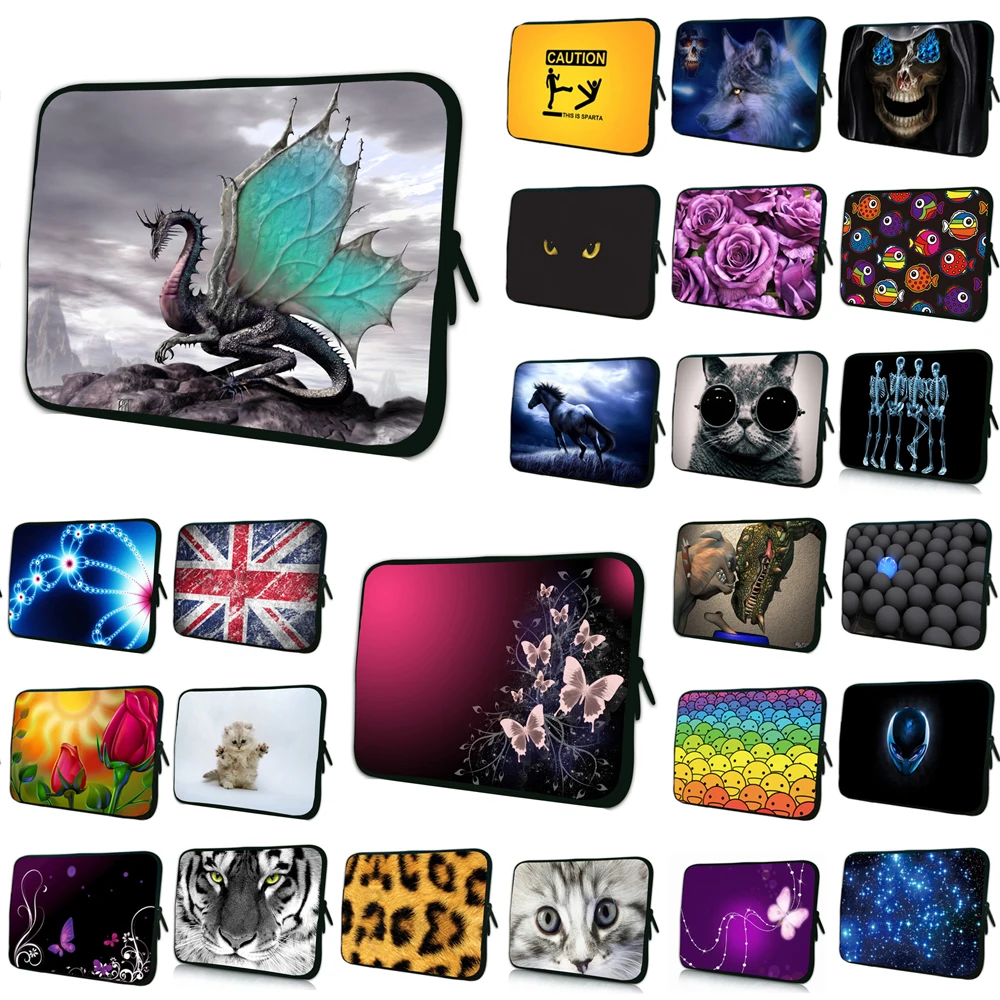 7 7.9 9.7 10.3 11.6 12.3 13.3 14 15 15.3 17 17.3 Inch Laptop Sleeve Bag Neoprene PC Liner Bag For Macbook Air/pro 13 Case ASUS