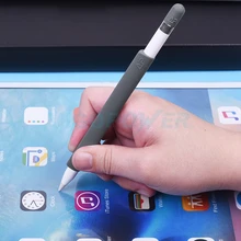 Для Apple аксессуары для карандашей чехол для Apple Ipad Pro 12,9 Ipad 10,5 силиконовый кошеек держатель сумки ручки для Apple карандаш