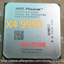 Процессор AMD Phenom X4 9950 четырехъядерный процессор 2,6 ГГц/2 м/125 Вт/2000 ГГц Разъем am2+(Рабочая