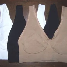 Женские Йога спортивный жилет сезон: весна–лето Для женщин бесшовные Ах Спортивный Бюстгальтер Push Up Бег бюстгальтер opp pack