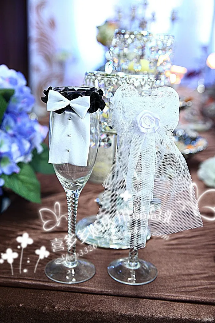 Incroyable Decoration Verre De Mariage #4: Décorations De Mariage Un Couple De Marié Et Mariée Type Verre à Vin Couverture De Soirée De Mariage Décoration Dans De Sur AliExpress.com | Alibaba Group Incroyable Decoration Verre De Mariage #4: Décorations De Mariage Un Couple De Marié Et Mariée Type Verre à Vin Couverture De Soirée De Mariage Décoration Dans De Sur AliExpress.com | Alibaba Group