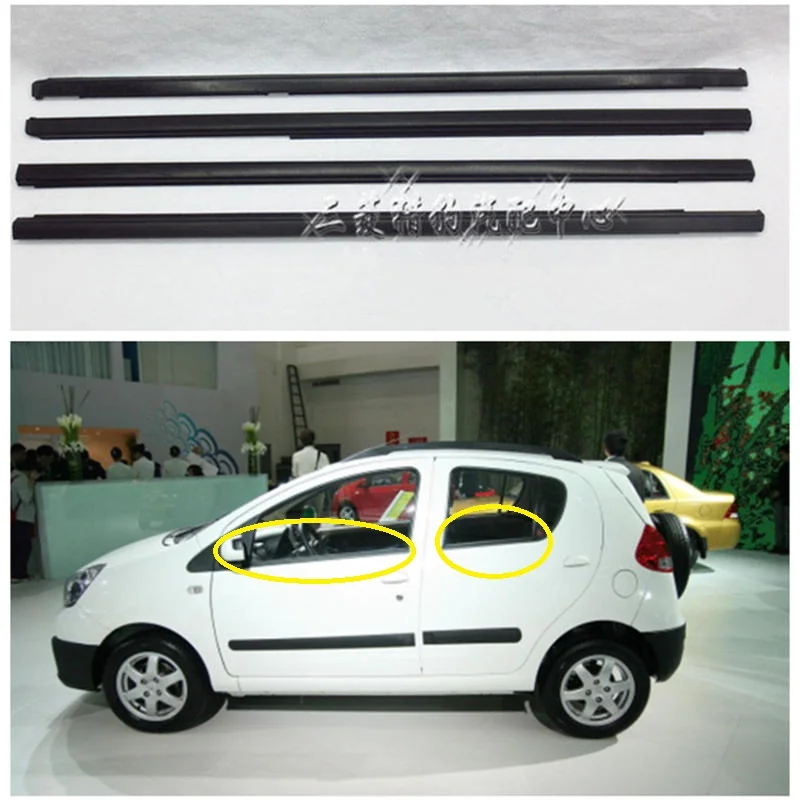 

For Geely LC Cross,GC2-RV,GX2,Emgrand Xpandino,Panda,Pandino,GC2,Car window external below sealing strip
