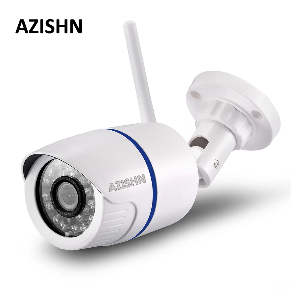 IP камера AZISHN наружная/Внутренняя Беспроводная с поддержкой Wi Fi 1080/960/720/128 P|Камеры