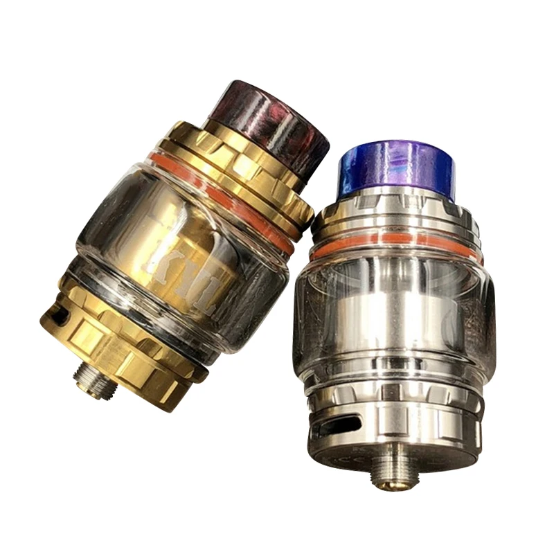 Высокое качество Kylin V2 RTA бак атомайзер 3 мл/5 мл Vape испаритель для электронной