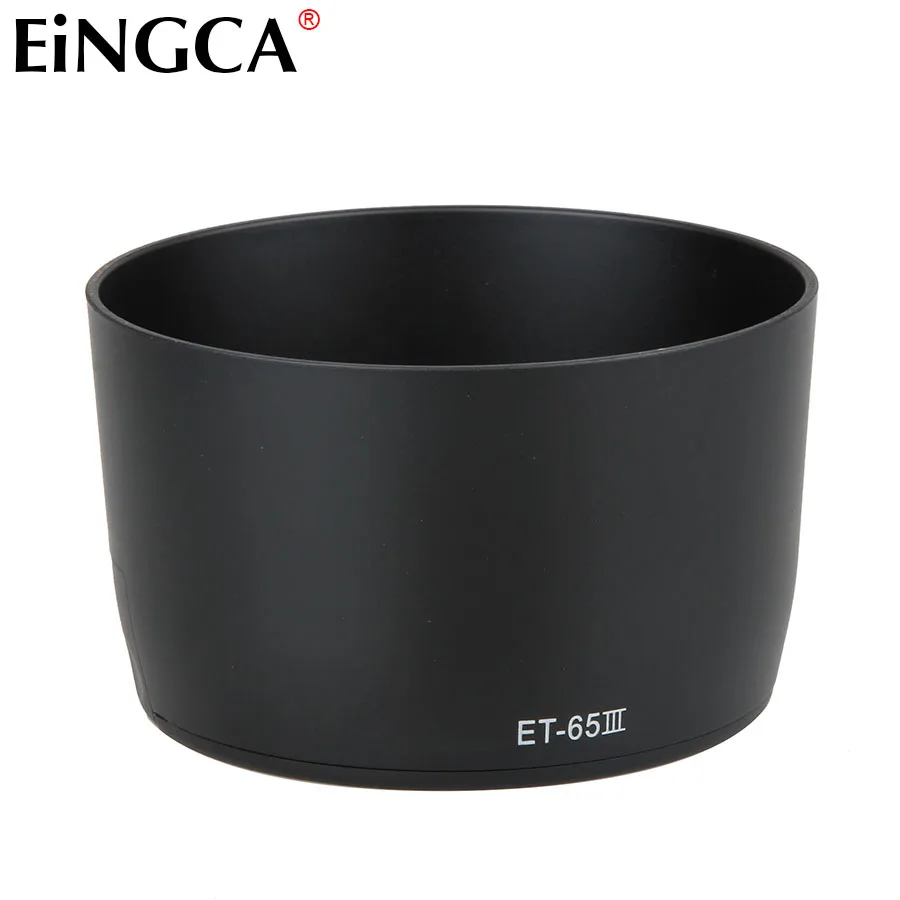 DSLR Camera Lens Hood Cover ET-65 III ET65III for Canon EF 85mm f/1.8 USM 58mm Filter Lens Accessories DSLR Camera Lens Hood Cover ET-65 III ET65III for Canon EF 85mm f/1.8 USM 58mm Filter Lens Accessories