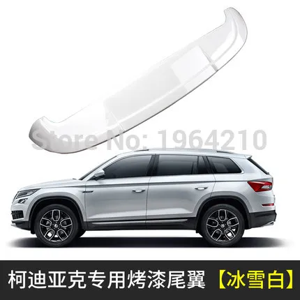 MONTFORD пригодный для Skoda Kodiaq 2017 2018 2019 Новый ABS Пластик внешний задний спойлер