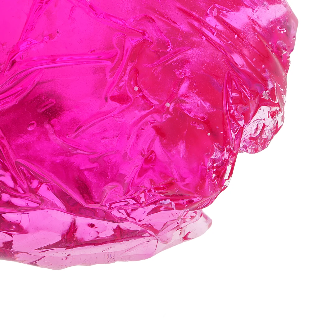 500g/200g Jelly Wax Candles Handmade DIY Material Crystal Gel Candle Birthdays Party Wedding Candle Making Supplies 6 Colors