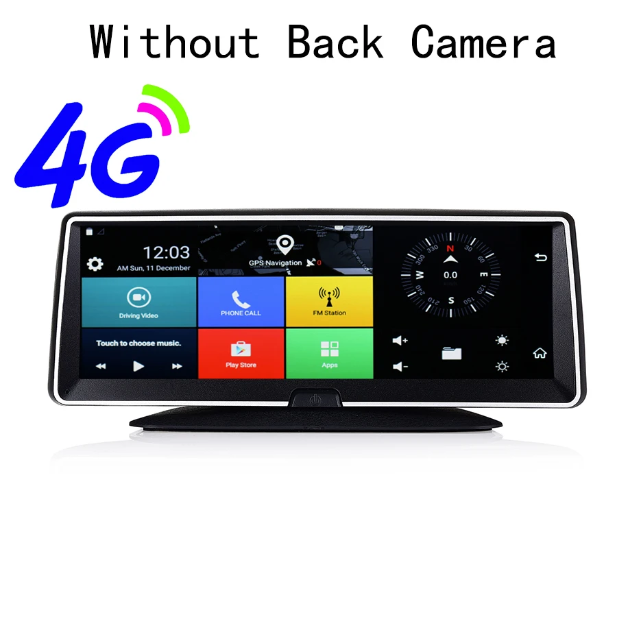 Without camera