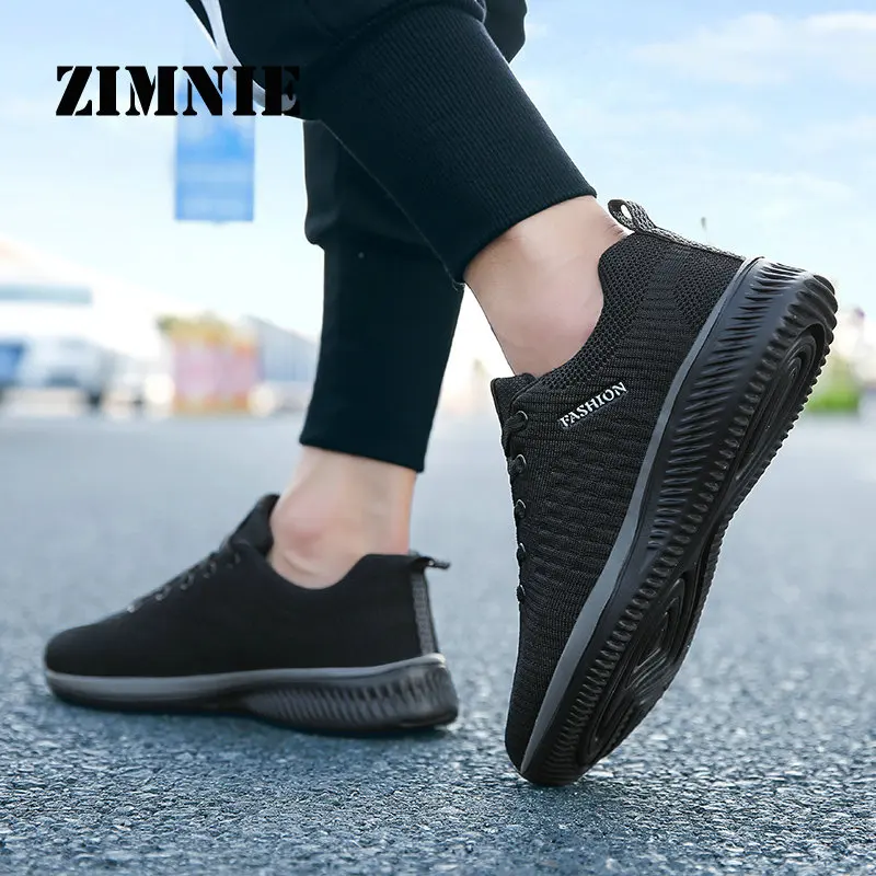ZIMNIE; Лидер продаж; Мужская Спортивная обувь для мужчин; удобная спортивная обувь; трендовая легкая прогулочная обувь; дышащие кроссовки